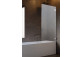 Tür Dusch- für die Nische Radaway Torrenta DWJS 200, rechts, Schwing-, 200x195cm, Glas transparent, profil Chrom
