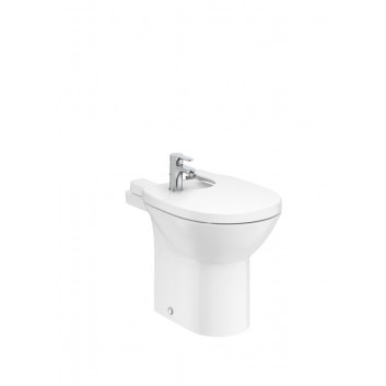 Bidet stehend Roca Debba Round, 54x35,5cm, zur Wandmontage, weiß