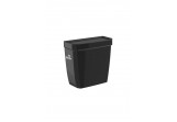 Kompakt-spülkasten WC Roca Carmen Black, 3/4,5L, zasilanie dolne, schwarz