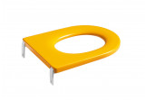 Sitz WC dla dzieci Roca Happening, żółte