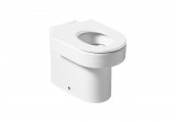 Becken stehend WC dla dzieci Roca Happening, 41,5x27cm, Abfluss doppelt, weiß