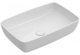 Aufsatzwaschtisch, rechteckig Villeroy & Boch Artis, 58 x 38 cm, Stone White