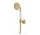 Punktowy Dusch-Set Omnires Armance, Handbrause 1-Funktions- mit Griff i wężem 150cm, golden