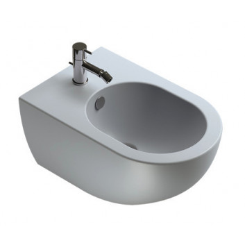 Bidet hängend Catalano Sfera, 54x35cm, cement satynowy