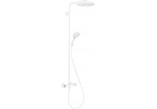 Dusch-set Hansgrohe Showerpipe Raindance Select S 240 1jet P, Armattur thermostatisch, schwarz matt