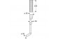 Set do odsysania zanieczyszczonego powietrza Geberit do spłuczki Unterputz- Sigma z króćcem zum Anschluss odsysania powietrza wywiewnego