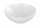 Aufsatzwaschtisch Villeroy & Boch Loop & Friends, rund, 38cm, z Überlauf, Weiss Alpin