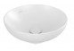 Aufsatzwaschtisch Villeroy & Boch Loop & Friends, rund, 42cm, z Überlauf, Weiss Alpin