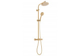 Thermostatisch Dusch-Set Rea Bliss Gold, Aufputz-, 2 wyjścia wody, golden