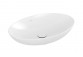 Aufsatzwaschtisch Villeroy & Boch Loop & Friends, 56x38cm, oval, ohne Überlauf, Weiss Alpin