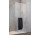 Wand Walk-In Radaway Modo New II 110 mit Halter, 108.5-109.5x200cm, Chrom, Glas transparent