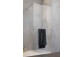 Wand Walk-In Radaway Modo New II 110, 108.5-109.5x200cm, Chrom, Glas transparent