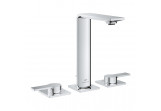 Waschtischarmatur mit 3 anschlüssen Grohe Allure, stehend, Höhe 228mm, korek automatyczny, Chrom