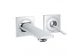 Waschtischarmatur mit 2-Anschlüssen Grohe Allure, Unterputz, Auslauf 154mm, Chrom