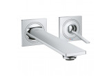 Waschtischarmatur mit 2-Anschlüssen Grohe Allure, Unterputz, Auslauf 212mm, Chrom