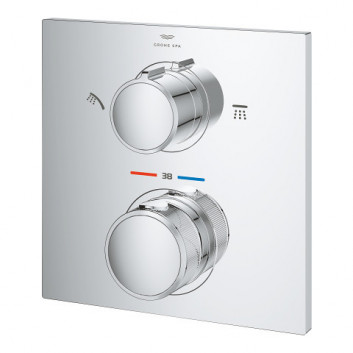 Thermostatisch Brausearmatur Grohe Allure, Unterputz, 1 wyjście wody, Chrom