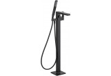 Wannenarmatur freistehend KFA Logan Black, 2 wyjścia wody, Dusch-Set, schwarz