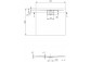 Duschwanne rechteckig Villeroy & Boch Architectura, 900x800mm, Acryl, Weiss Alpin