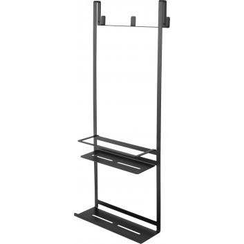 Ablage zum Hängen na kabinę Dusch- Deante Mokko, 76x30cm, nero