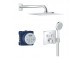 Dusch-set Grohe Tempesta 210, Unterputz, Armatur thermostatisch, z Handbrause Dusch-, Chrom