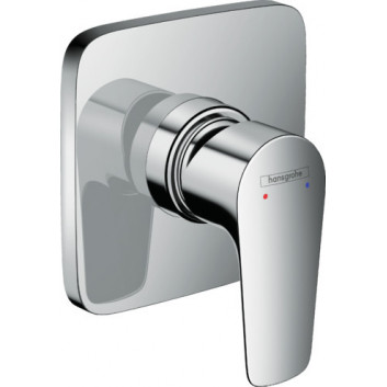 Brausearmatur Hansgrohe Talis E, Unterputz, 1 wyjście wody, Chrom