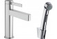 Waschtischarmatur Hansgrohe Finoris, stehend, Höhe 182mm, z główką Bidette i wężem 160cm, Chrom