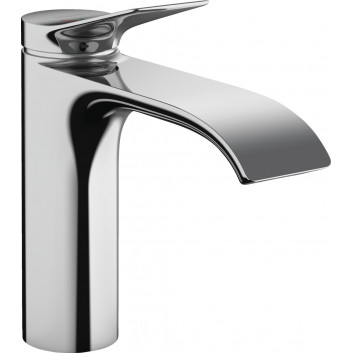 Waschtischarmatur Hansgrohe Vivenis, stehend, Einhebel-, Höhe 168mm, ohne Ablauf-Set, Chrom