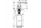 Seifenspender Hansgrohe A71, Volumen 500 ml, montaż na blacie - Chrom