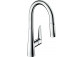 Küchenarmatur Hansgrohe Talis M54, Einhebel-, Höhe 435mm, herausziehbarer Auslauf, 1jet, sBox, Chrom