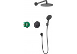 Duschsystem Hansgrohe Raindance S 240 1jet ShowerSelect, Unterputz, Armatur thermostatisch, Kopfbrause 24cm, Handbrause 3-Funktions, Chrom