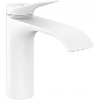 Waschtischarmatur Hansgrohe Vivenis, stehend, Einhebel-, Höhe 175mm, CoolStart, Mit Ablauf-Set, Chrom