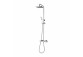 Thermostatisch Duschsystem Omnires Y, Aufputz-, 2 wyjścia wody, Kopfbrause rund 25cm, Handbrause 3-Funktions, Chrom
