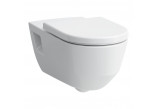Becken WC abgehängt dla niepełnosprawnych Laufen Pro Liberty, 70x36cm, rimless, weiß