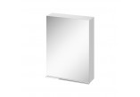 Schrank lustrzana Cersanit Virgo, 40cm, Tür uniwersalne, 3 półki, verchromt Halter, weiß