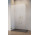 Tür Dusch- walk-in Radaway Essenza Pro 8 Gold, 50x200cm, Glas transparent, profil golden