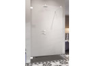 Tür Dusch- walk-in Radaway Essenza Pro White, 55x200cm, Glas transparent, weißes Profil