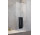 Duschkabine walk-in Radaway Modo New II mit Halter, 80x200cm, Glas transparent, profil Chrom