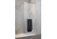Tür Dusch- walk-in Radaway Essenza Pro White, 160x200cm, Glas transparent, weißes Profil