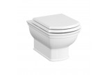 Sitz WC Vitra Valarte, slim, mit Softclosing, szybkie wypinanie, weiß