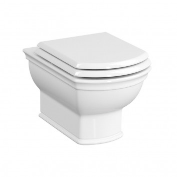 Sitz WC Vitra Valarte, slim, mit Softclosing, szybkie wypinanie, weiß