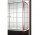 Seitenwand zum Einbau nawannowej Radaway Vesta 650x1500mm, Glas fabric, profil Chrom