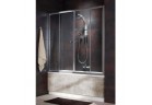 Parawan nawannowy Radaway Vesta DWD 140 cm mit einer Tür przesuwnymi, Glas fabric, profil Chrom
