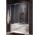 Parawan nawannowy Radaway Vesta DWD 160 cm mit einer Tür przesuwnymi, Glas fabric, profil Chrom