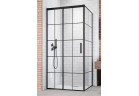 Tür Kabine prysznicowej Radaway Idea Black KDJ Factory, links, 120cm, Schiebe-, Glas transparent, profil schwarz