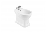 Bidet stojacy WC Roca Carmen Black, 56x37cm, Superglaze, weiß