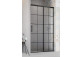 Tür Dusch- für die Nische Radaway Idea Gold DWJ, links, 100cm, Schiebe-, Glas transparent, profil golden