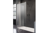 Front Kabine prysznicowej walk-in Radaway Modo New IV, 80x200cm, Glas transparent, profil Chrom