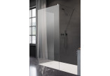 Front Kabine prysznicowej walk-in Radaway Modo New IV, 80x200cm, Glas transparent, profil Chrom