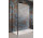 Front Kabine prysznicowej walk-in Radaway Modo New Black IV, 100x200cm, Glas transparent, profil schwarz