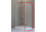 Seitenwand Radaway Arta KDJ II 80x200cm Glas transparent- sanitbuy.pl